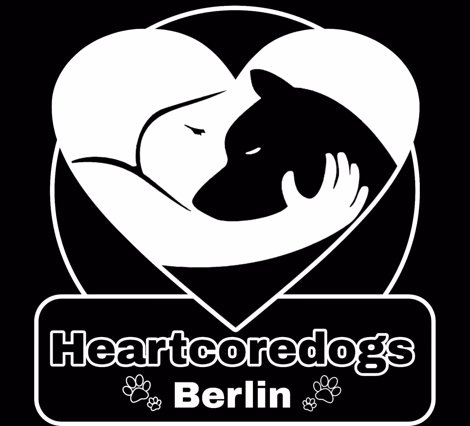 HeartcoredogsBerlin – Hundetraining – Logo groß